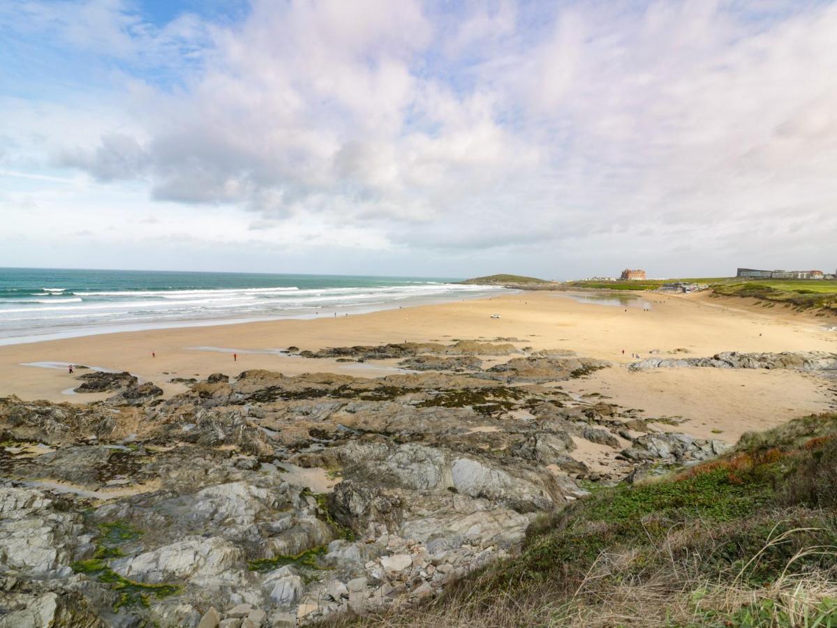 Crantock Reach Apartman New Quay Kültér fotó