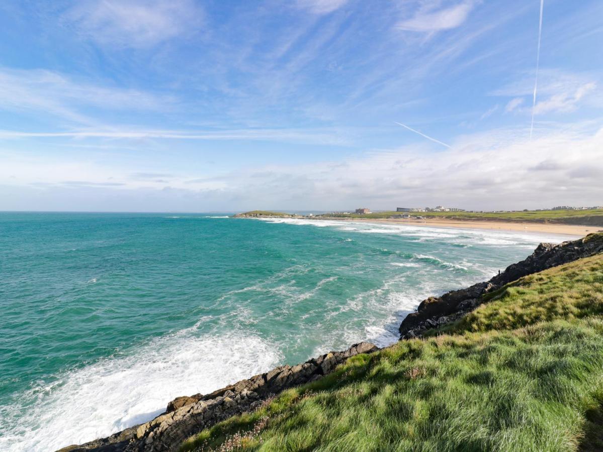 Crantock Reach Apartman New Quay Kültér fotó