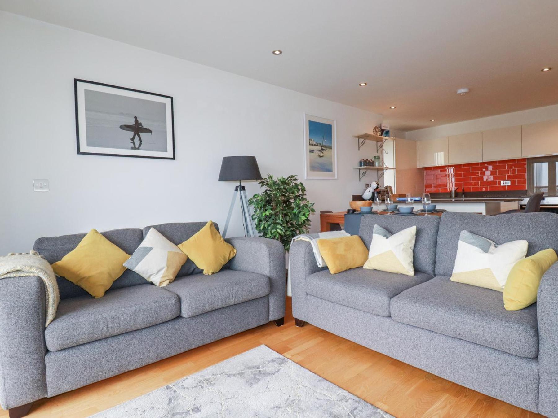 Crantock Reach Apartman New Quay Kültér fotó