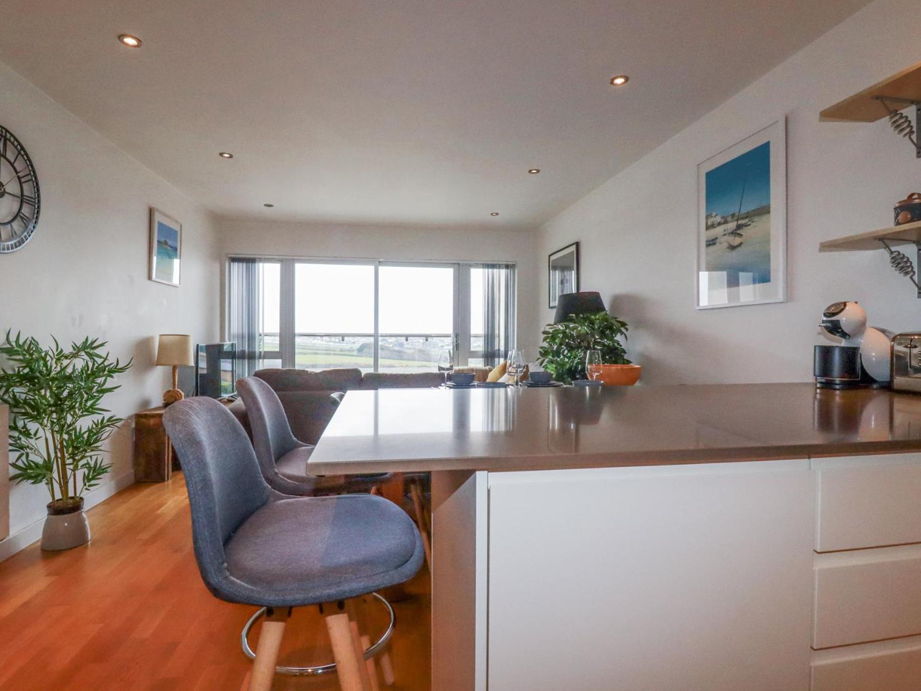 Crantock Reach Apartman New Quay Kültér fotó