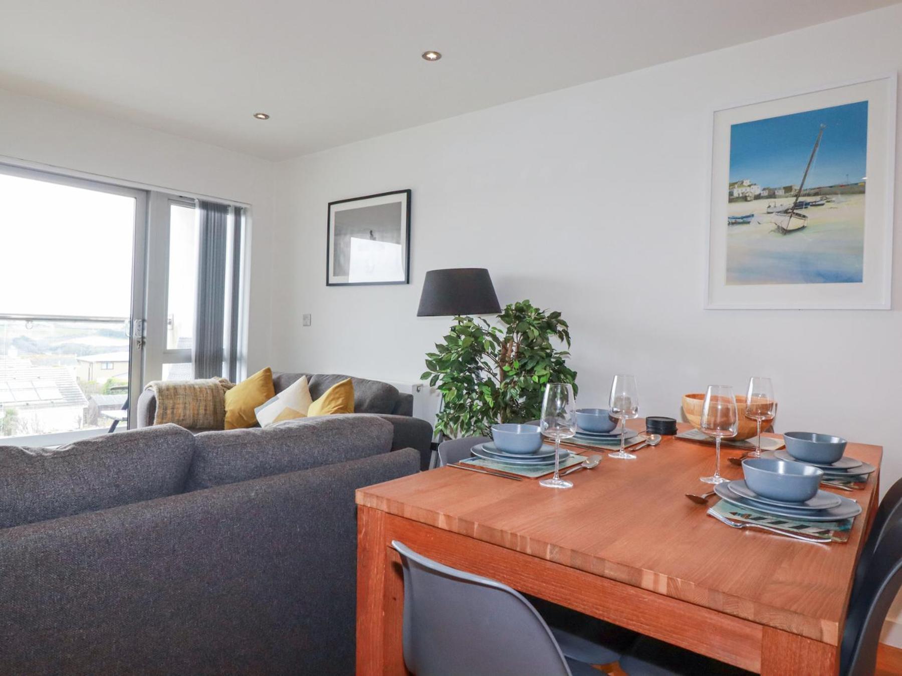 Crantock Reach Apartman New Quay Kültér fotó